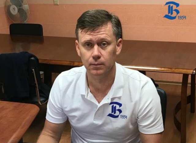 Главным тренером «Балтики» стал Игорь Ледяхов