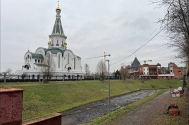 В Калининграде осушили часть Литовского ручья 