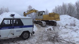 Полиция задержала под Зеленоградском 30 чёрных копателей янтаря