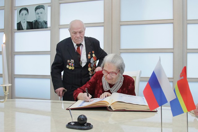 В Калининградской области супруги отметили 70-летие совместной жизни