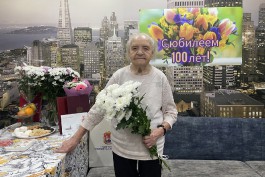 Ветерану Великой Отечественной войны из Калининграда исполнилось 100 лет