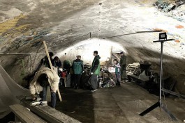 В Черняховске готовятся к ремонту подвала старинного замка Инстербург