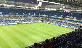 Матч «Балтика» — «Акрон» в Калининграде посетили почти семь тысяч зрителей