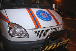 Ночью на ул. Невского в Калининграде сгорели три автомобиля