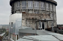 Фонд капремонта восстановит крышу и фасад горевшей высотки на улице Эпроновской в Калининграде (фото)