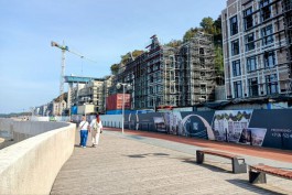 Власти нашли подрядчика для ремонта променада в Светлогорске за 14 млн рублей