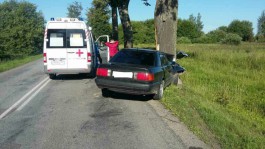 На трассе Калининград — Полесск в ДТП пострадали четыре человека