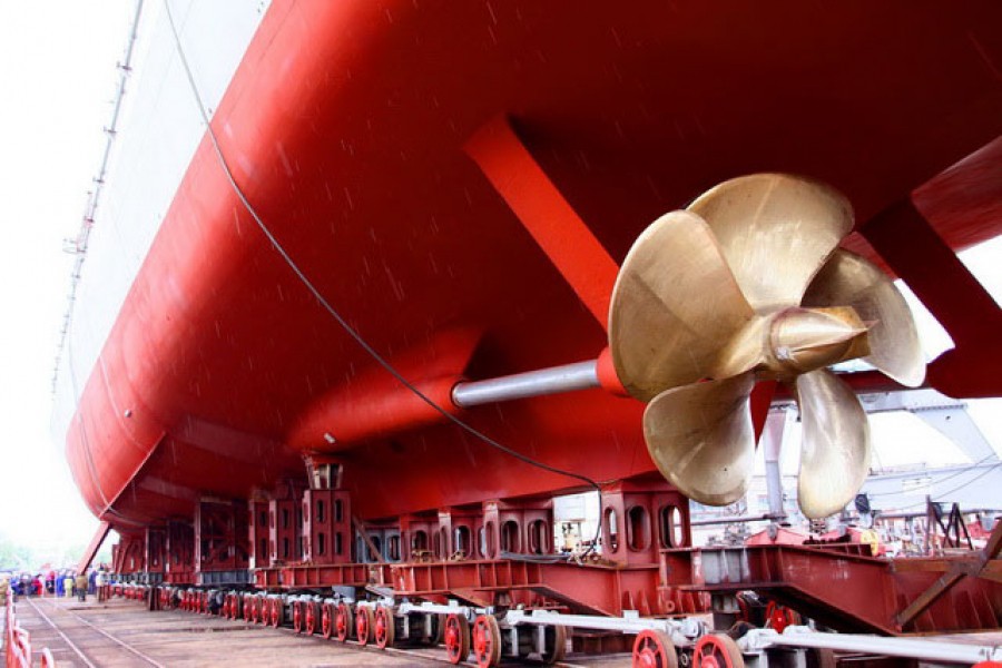 Завод «Янтарь» проведёт испытания фрегата для Индии в Балтийском море