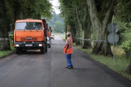 Трассу из Донского в Янтарный не планируют полностью перекрывать на время ремонта