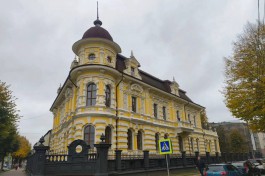 В Советске завершают реставрацию Дома пастора (фото)