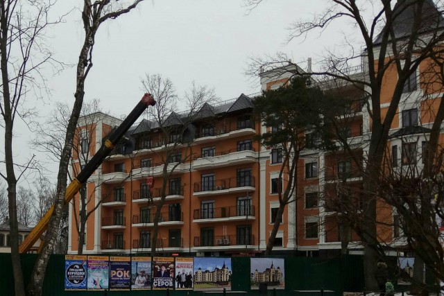 В Светлогорске началось строительство второго корпуса апарт-отеля «Альт Платц»