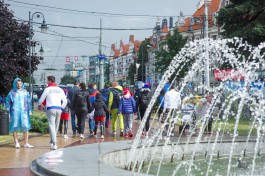Все городские фонтаны Калининграда запустят 1 мая