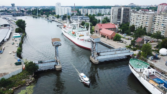 Власти хотят восстановить мост через Преголю у Музея Мирового океана к Кантовскому конгрессу