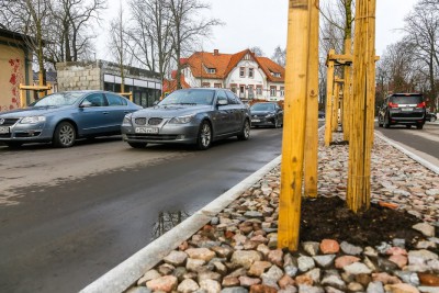 В Зеленоградске поменяют схему движения транспорта в выходные, чтобы сократить пробки