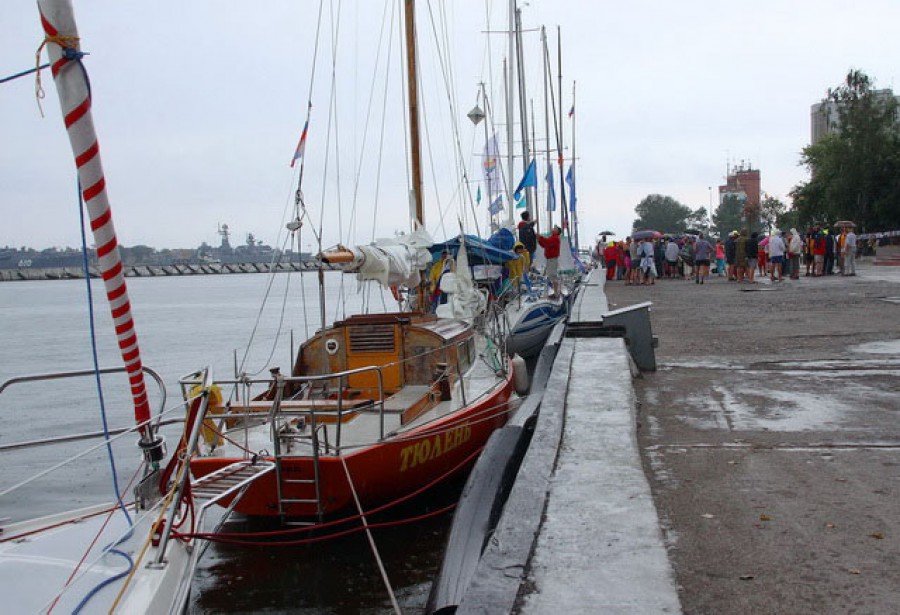 Инвестор планирует построить в посёлке Рыбачий яхтенную марину