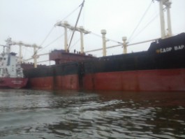 В Калининградский морской канал сбросили 280 кг мазута: на месте работает МЧС