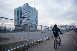 Перед вторым тестовым матчем на стадионе «Калининград» оборудуют велопарковки