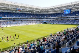 Власти рассчитывают, что иностранцы займут 60% мест на стадионе «Калининград» во время ЧМ-2018