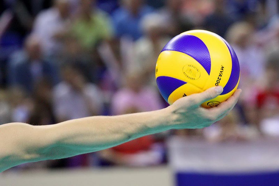 В Калининграде стартует очередной этап Мировой лиги по волейболу