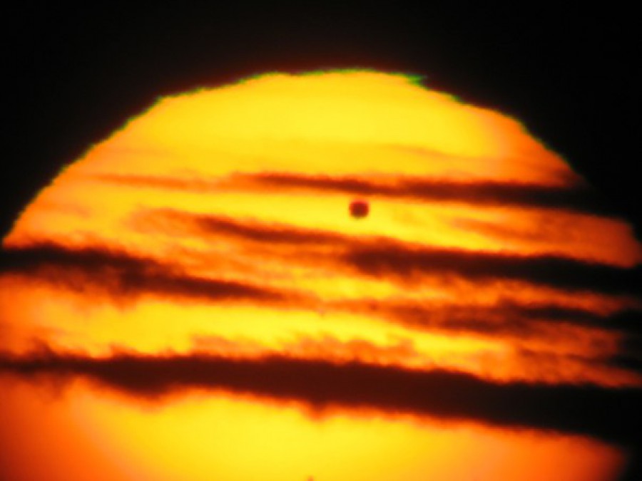 «Солнечный круг Венеры» (фото)