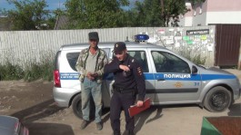 Полицейские проверили иностранцев в дачном обществе Калининграда (фото)