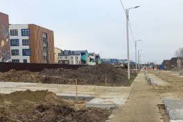 На первый этап строительства улицы Благовещенской выделили 221,8 млн рублей