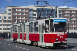 На ремонт путей и покупку новых трамваев «Калининград-ГорТрансу» требуется 2,7 млрд рублей
