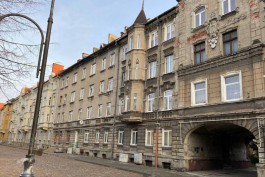 В Черняховске приступают к ремонту одного из домов старинного комплекса &laquo;Порт-Артур&raquo; (фото)