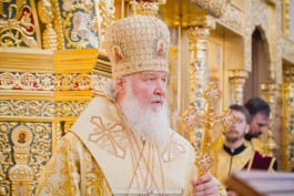 Патриарх Кирилл проведёт богослужение в Черняховске
