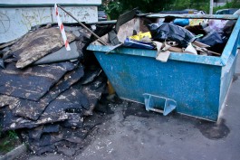 Власти намерены заставить жителей области убирать мусор вокруг контейнеров