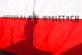 Памятник Черняховскому в Пененжно завесили свастикой
