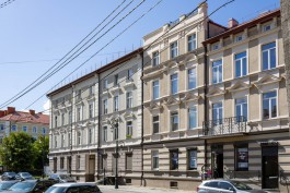 На улице Луначарского в Советске завершили капремонт двух домов 1900 года (фото)