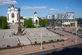 Квест для пешеходов на площади Победы в Калининграде