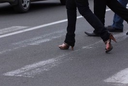 На Советском проспекте в Калининграде водитель «Ниссана» сбил пешехода