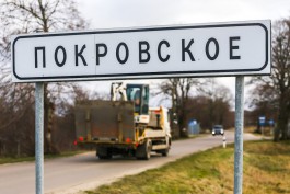 Из-за строительства Приморского кольца изменят схему въезда в Янтарный