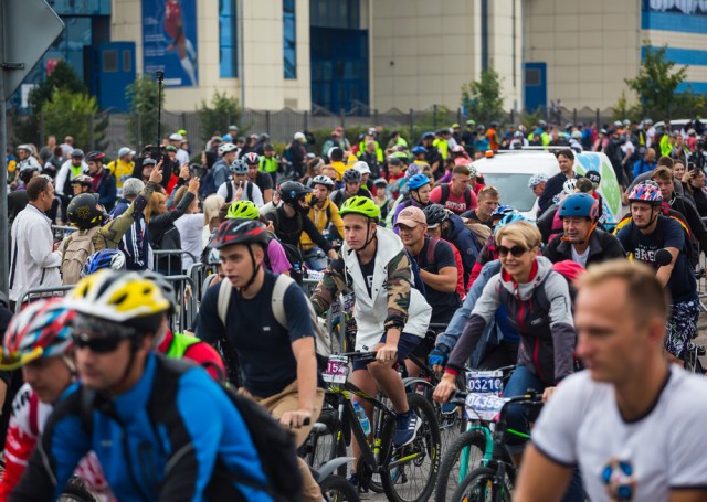 В 2019 году число участников велопробега «Тур де Кранц» сократилось на треть