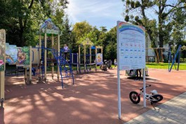 Дятлова назвала детские площадки, которые обновят в Калининграде в 2024 году
