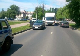 На улице Куйбышева в Калининграде «Форд» сбил десятилетнего ребёнка