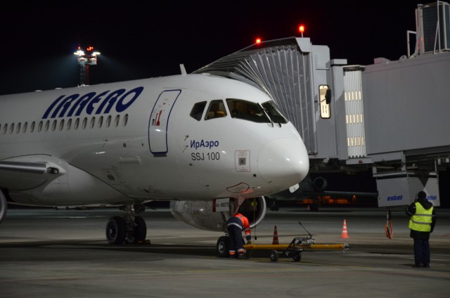 Компания «ИрАэро» в январе запускает субсидируемые рейсы Калининград — Самара