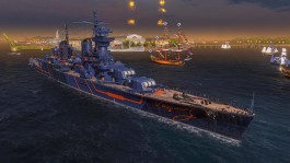 World of Warships и тариф «Игровой» от «Ростелекома» поддержат военно-морской турнир «Стальная волна»  