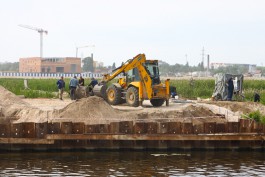 Власти планируют благоустроить 1,5 км набережной Карбышева в Калининграде