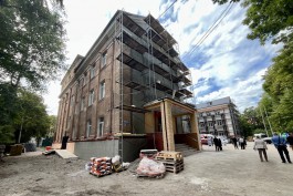 Школу на улице Карла Маркса в Калининграде планируют открыть после зимних каникул