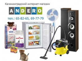 Предложения на любой вкус в Калининградском интернет-гипермаркете Andero.ru