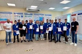 На «Фабрике процессов» в Калининграде прошли обучение сразу три участника проекта «Производительность труда»