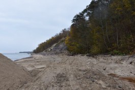 Экспертиза одобрила проект укрепления склонов в районе Гаузупского ручья в Светлогорске