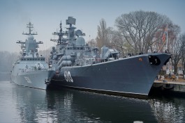 Эсминец Балтфлота «Настойчивый» в 2019 году встанет на плановый ремонт