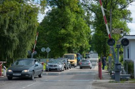 С начала года в Калининградской области отремонтировали шесть железнодорожных переездов