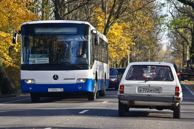 К 2017 году в регионе создадут службу контроля за пригородными автобусами