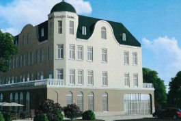 Власти Зеленоградска показали, как будет выглядеть гостиница «Королева Луиза»