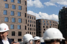 «Теннис под окнами офисов»: как выглядит бизнес-парк с кортами на месте стадиона «Спартак» в Калининграде
